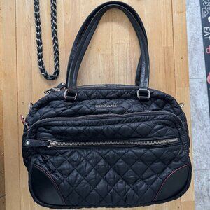 MZ WALLACE Crosby Tote with chain and crossbody strap included